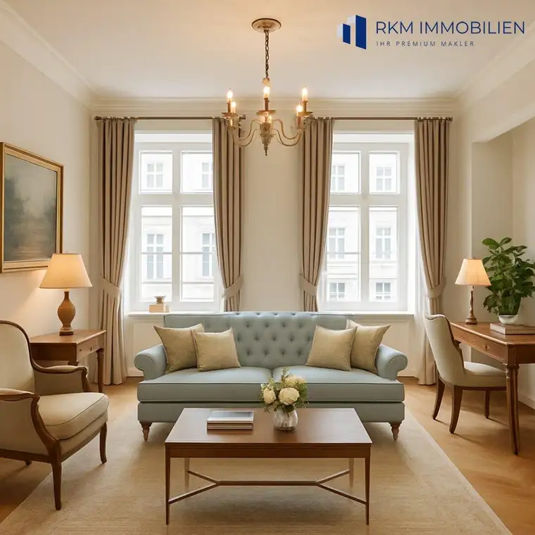 Elegante Altbauwohnung in Wien-Döbling – Erstbezug