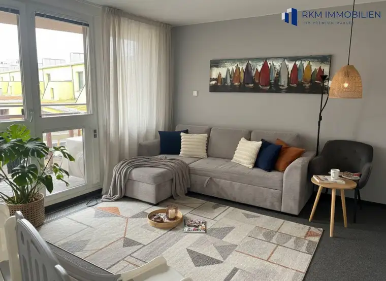Wunderschöne 3 Zimmer DG-Maisonette Wohnung mit Balkon, Terrasse, Loggia &amp; optionalem Tiefgaragenstellplatz zu mieten – 95m² Wohlfühloase!