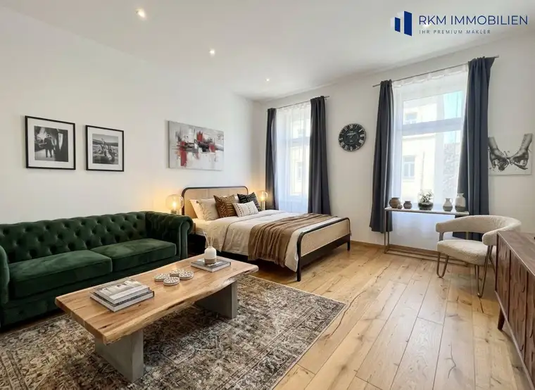 Moderne 1-Zimmer-Wohnung mit Einbauküche und Lift in 1100 Wien – nur 150.000 €!