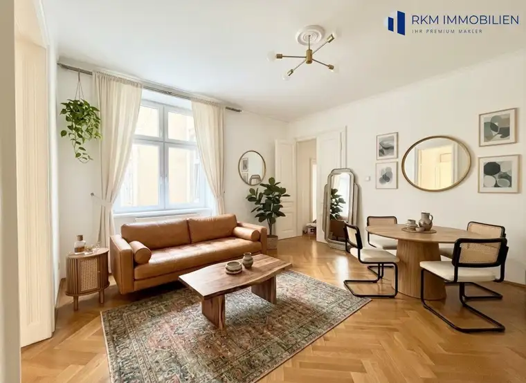Renovierte 2-Zimmer-Altbauwohnung in TOP Lage