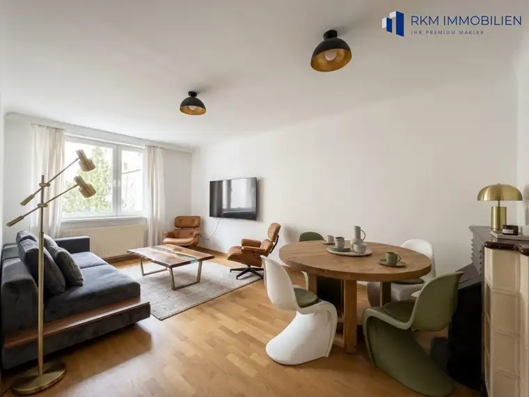 Geräumige 2-Zimmer-Wohnung nähe U6 Josefstädter Straße
