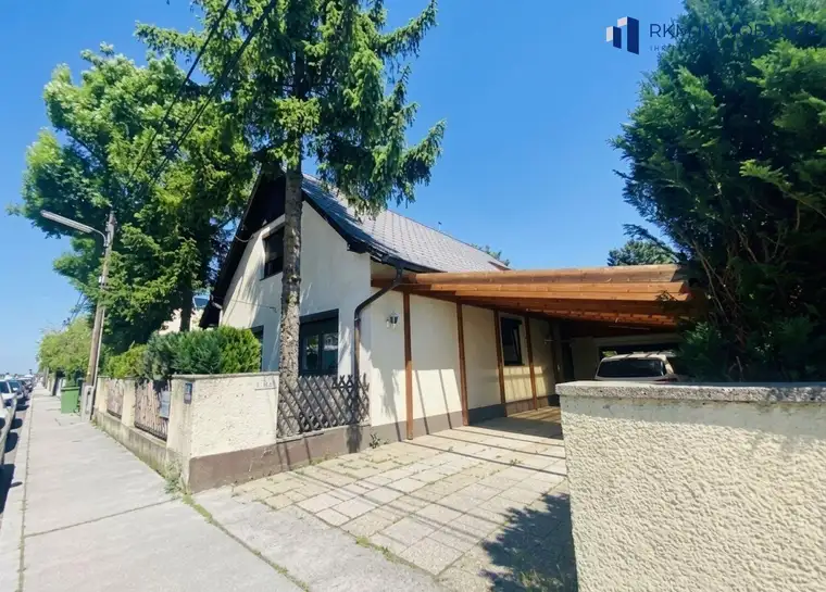 Charmantes Einfamilienhaus 4 Zi., Garten, Terrasse, Garage in 1220 Wien um 550.000 €
