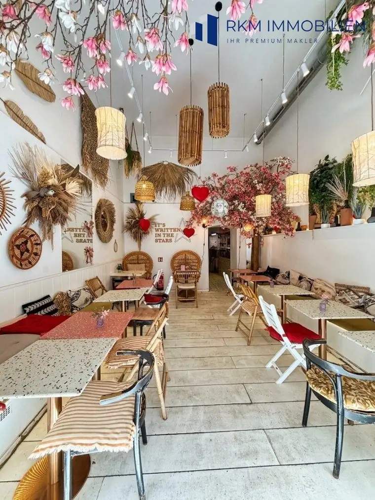 Top-Gastronomielokal in 1070 Wien – ideal für Café, Pizza &amp; Take-away, komplett ausgestattet