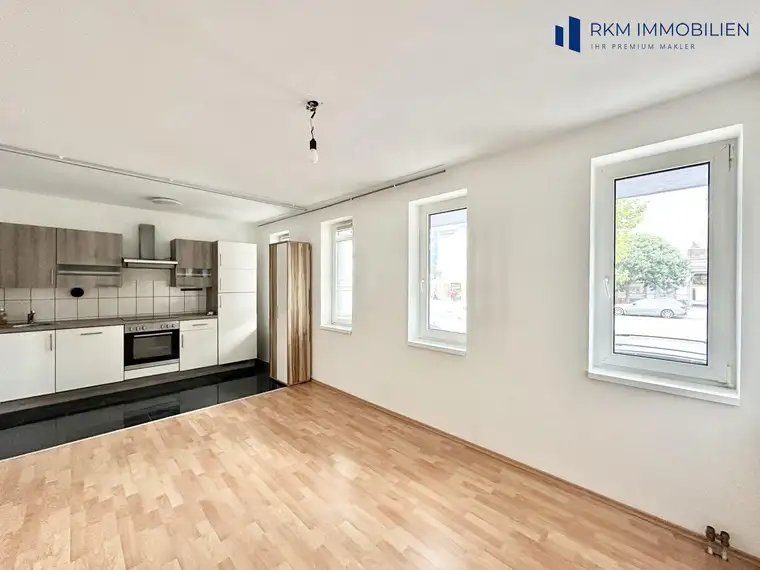 Gemütliche 1-Zimmer-Wohnung mit Garagenstellplatz – ideal für Eigennutzer und Anleger