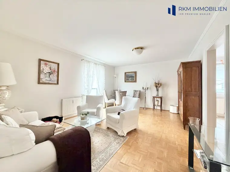 Geräumige 3-Zimmer-Wohnung mit Garage nähe Alte Donau