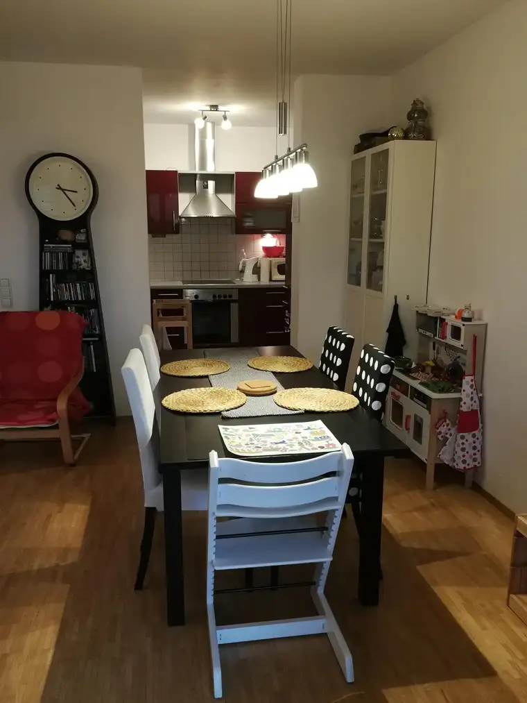 Maisonette-Wohnung mit Garten, Terrasse und großem Balkon - Privatverkauf!