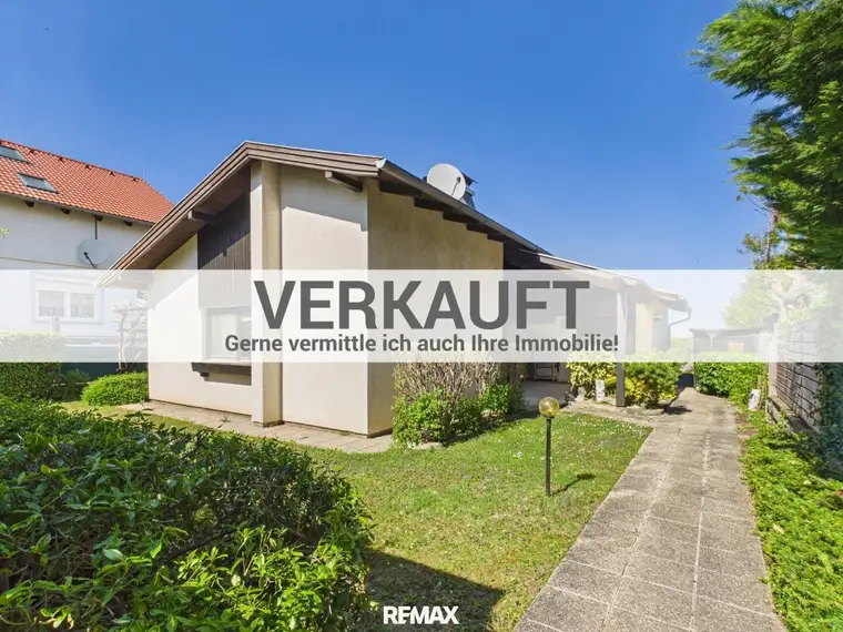 VERKAUFT !!! Ihr Traum vom Eigenheim: Einfamilienhaus in Tattendorf