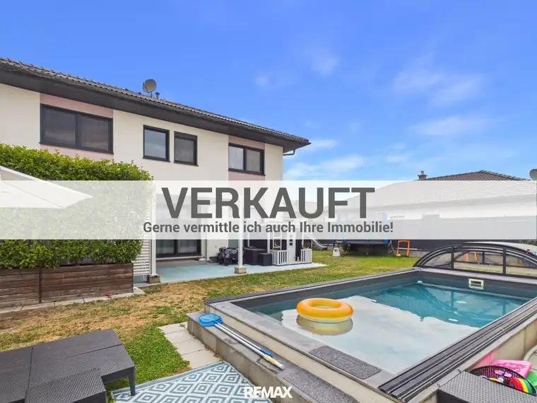 VERKAUFT !!! Wohnen mit Stil und Komfort in Reisenberg – einziehen und wohlfühlen.