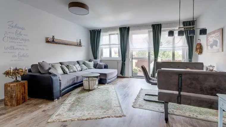Feine Wohnung in Orth an der Donau - ideal für Jungfamilien