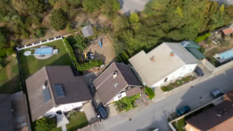 Einfamilienhaus am Ortsrand von Untersiebenbrunn