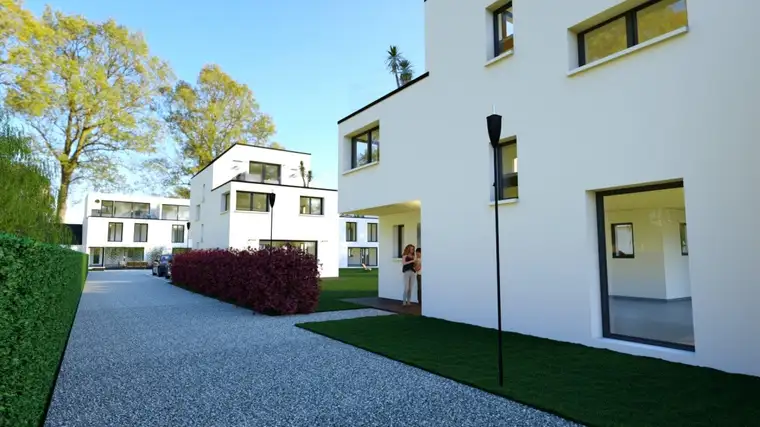 Hier werden Träume wahr! 6 Einheiten in Biedermannsdorf! Teichzugang!