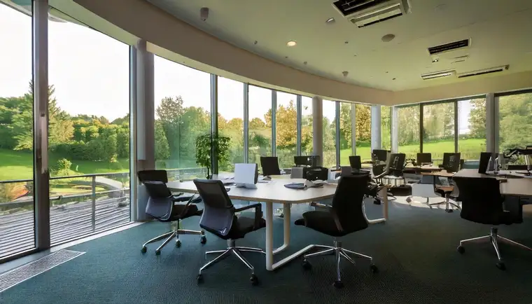 Flexible Co-Working-Spaces im Marchfeld!