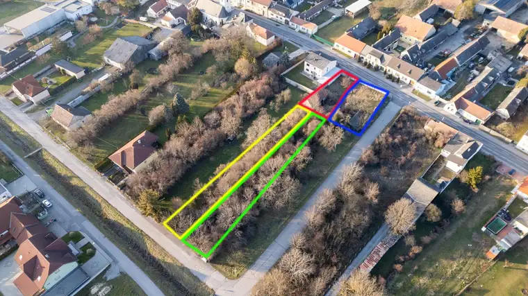 Grundstück in Loimersdorf im schönen Marchfeld