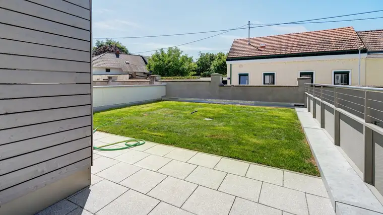 Exklusives Wohnen im Erstbezug! Eckwohnung mit eigenem Garten - PROVISION BEZAHLT DER ABGEBER