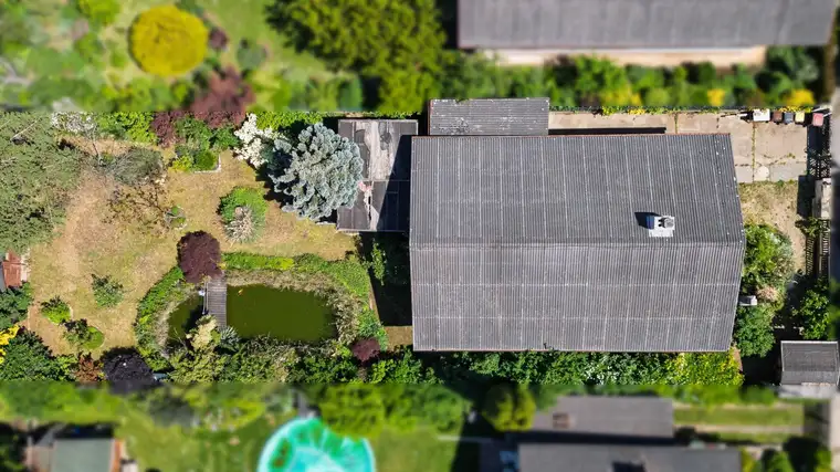 Familienidylle ! Einfamilienhaus mit tollem Garten in Gänserndorf Süd!