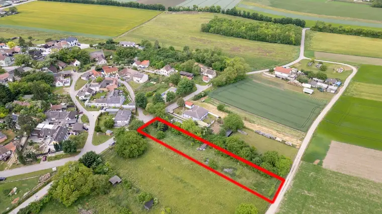 Grundstück in ruhiger Lage, Bauen Sie ihr Traumhaus in Ringelsdorf!