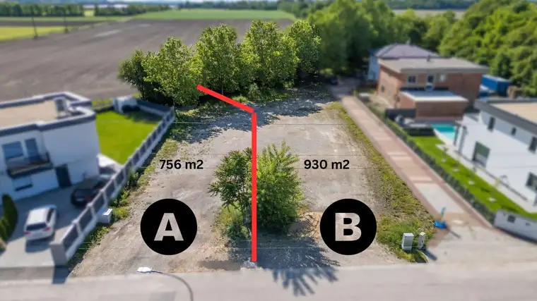 Grundstück B - aufgeschlossen - Baubewilligt