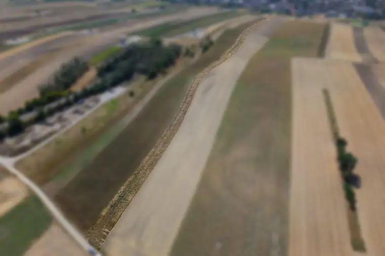 Landwirtschaftliches Grundstück in der KG Auersthal - 3238m2