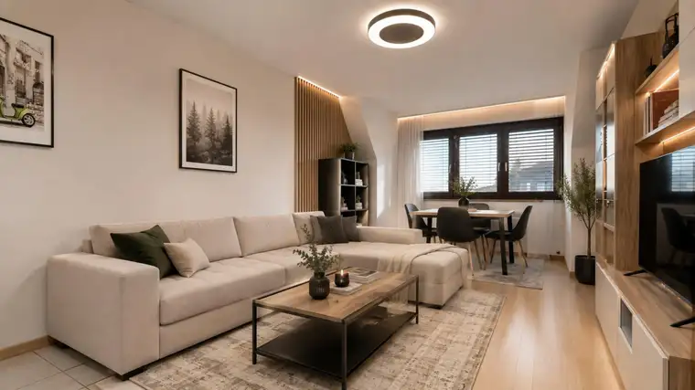 Charmante 3-Zimmer-Wohnung in Mödling, 71m², Parkplatz, Top Preis €195.000 - PROVISIONSFREI