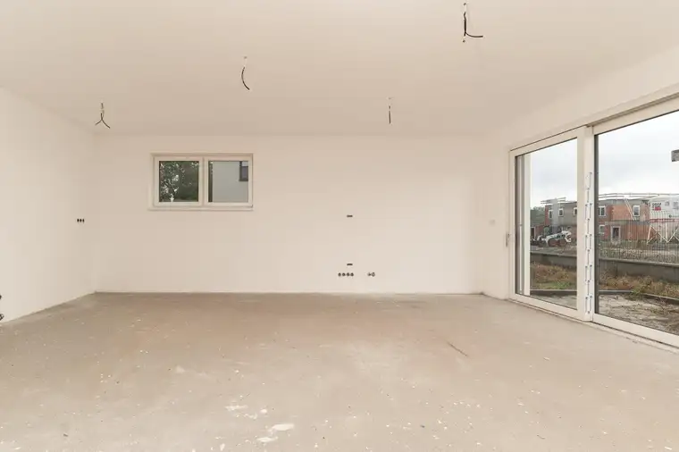 Erstbezug, moderne Doppelhaushälfte in Potzneusiedl