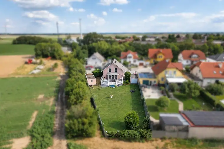 Wohnen im Grünen nahe Wien | 894 m² Grund | 180 m² Nutzfläche | 2 Garagen