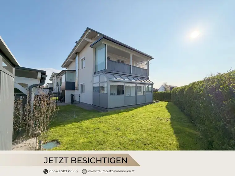 Familienparadies mit großem Eigengarten in ruhiger Lage von Mooskirchen! EG Gartenwohnung! Niedrige Betriebskosten!