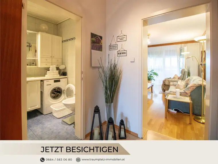 Einziehen &amp; wohlfühlen – Modernisierte 88 m² Wohnung mit 2 Balkonen &amp; TG-Stellplatz