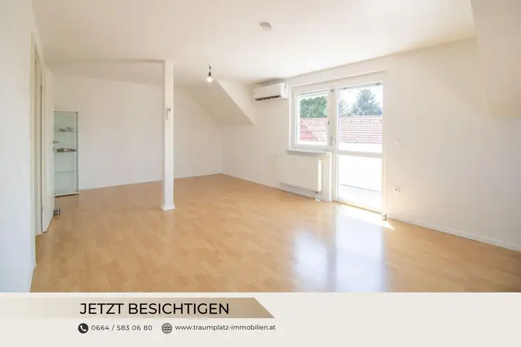 Provisionsfrei! - Modern sanierte 3-Zimmer-Wohnung im Zentrum von Lieboch – Balkon, Klima &amp; Carport