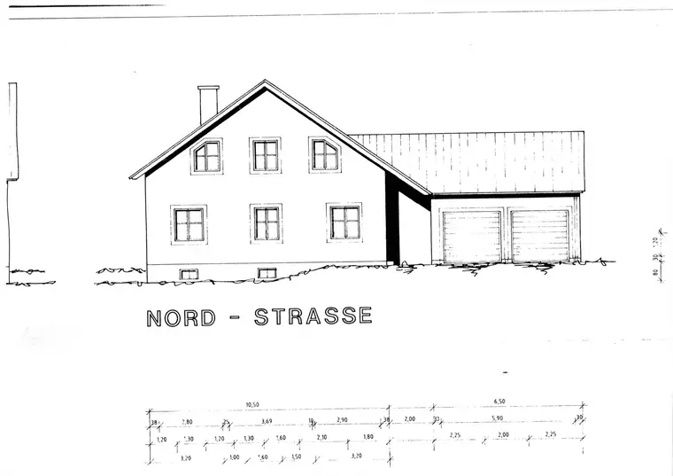Fast fertig Haus