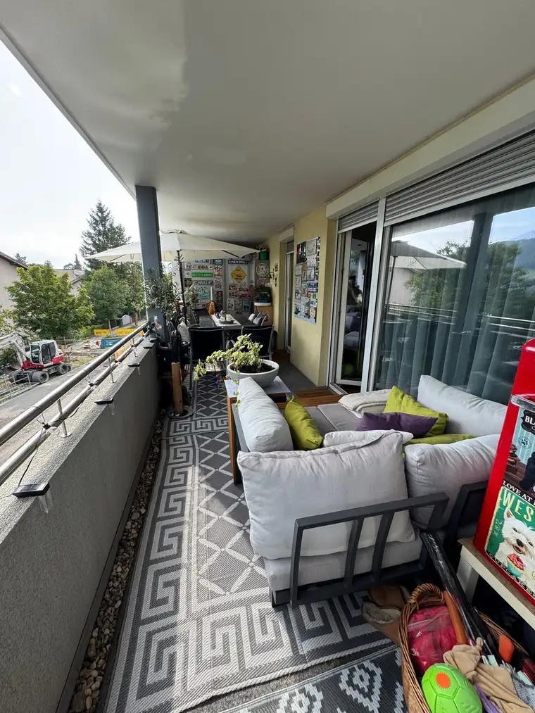 Provisionsfreie 4,5 Wohnung mit großem Balkon in Hall in Tirol (Schönegg)