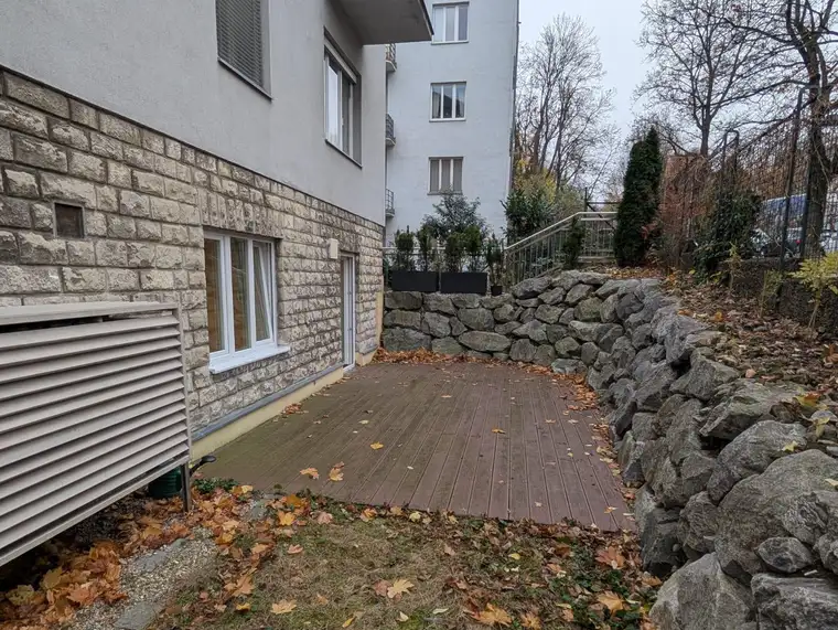 Garten Apartment in Döbling
