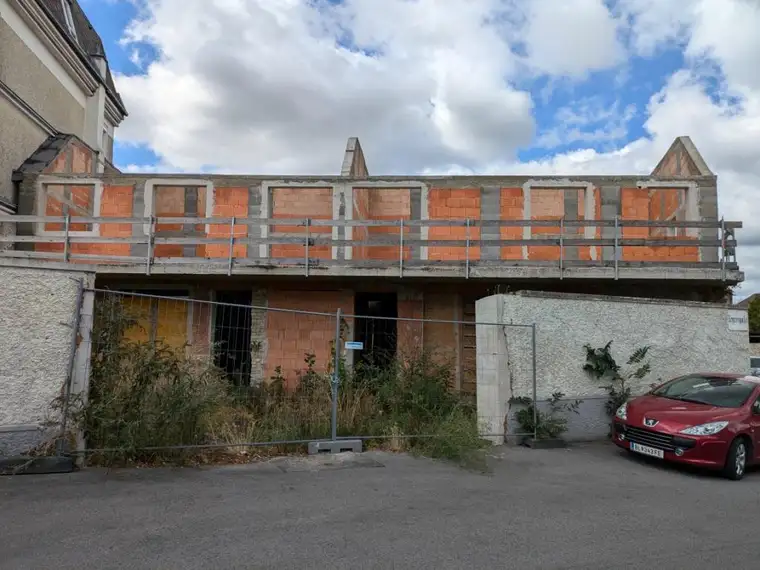 PROVISIONSFREI! Rohbau mit bewilligtem Bauvorhaben Hainburg a.d. Donau