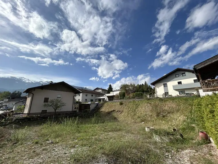 Idyllisches Baugrundstück in Terfens: Ihr Eigenheim auf 482m²