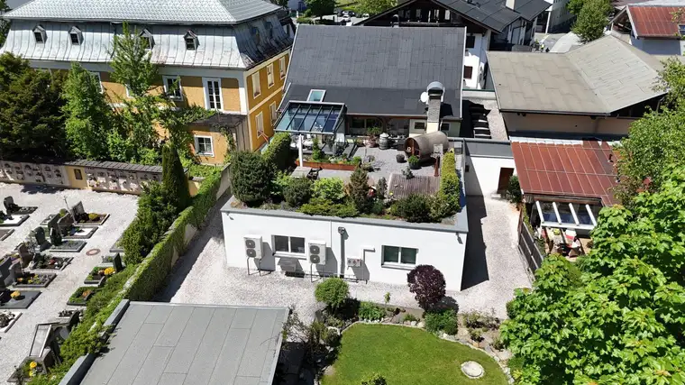Stilvolles Wohn- und Geschäftshaus in der Fußgängerzone mit Sauna und Panoramablick – Ihr neues Zuhause im Herzen von St. Johann in Tirol