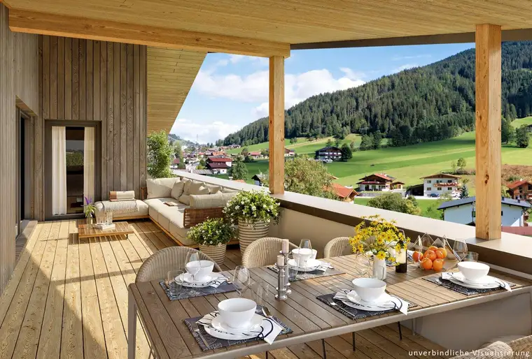 Wohnen mit Aussicht – Wohnresidenz Wildschönau