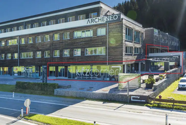 Luxuriöse Gewerbeimmobilie in Toplage vor Oberndorf – Repräsentativ. Ertragreich. Vielseitig.