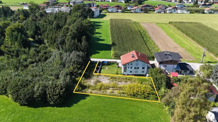 Baugrundstück in Kirchbichl – Raum für Ihre Wohnträume!