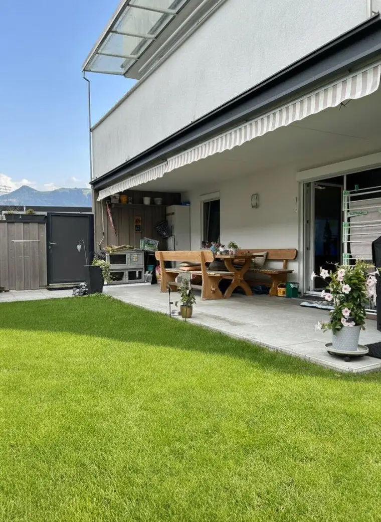 4-Zimmer-Gartenwohnung in Wörgl – Ruhiges Wohnen im Grünen
