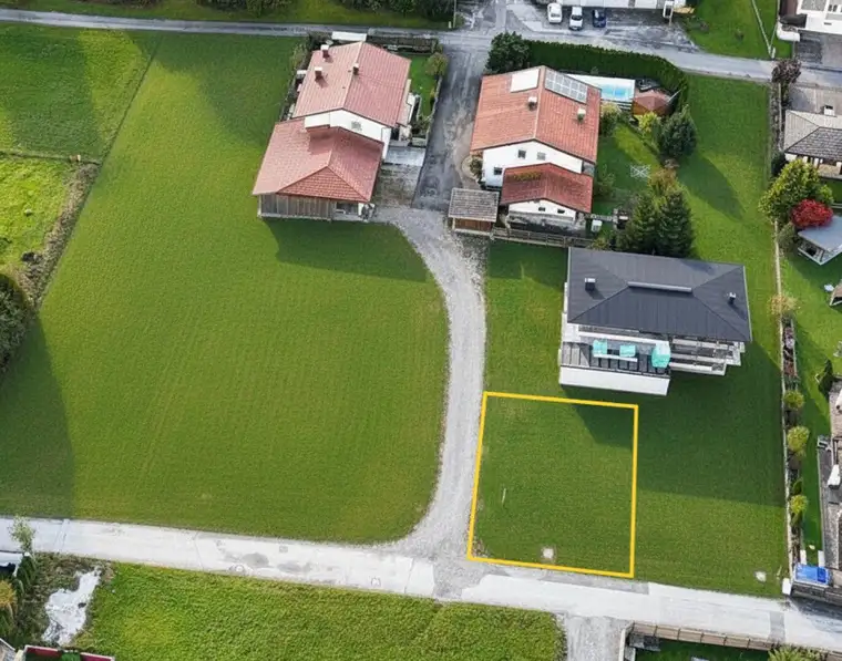 Baugrundstück in Walchsee – Ideal für Doppelhaushälfte