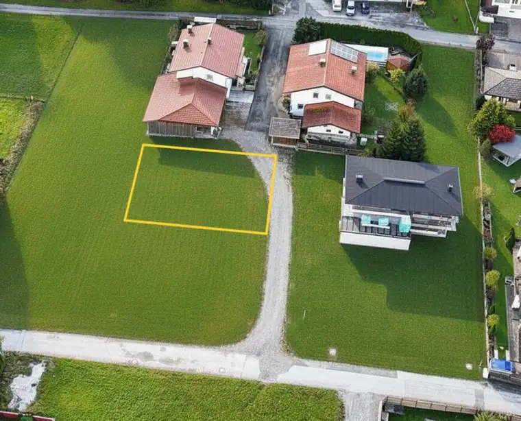 Leben in Seenähe– Baugrundstück in malerischer Umgebung