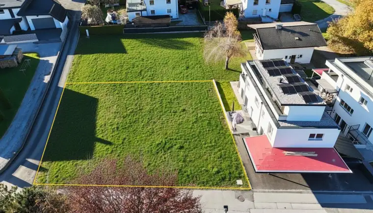 Exklusive Lage in Kundl – Grundstück in Weitschön zu verkaufen