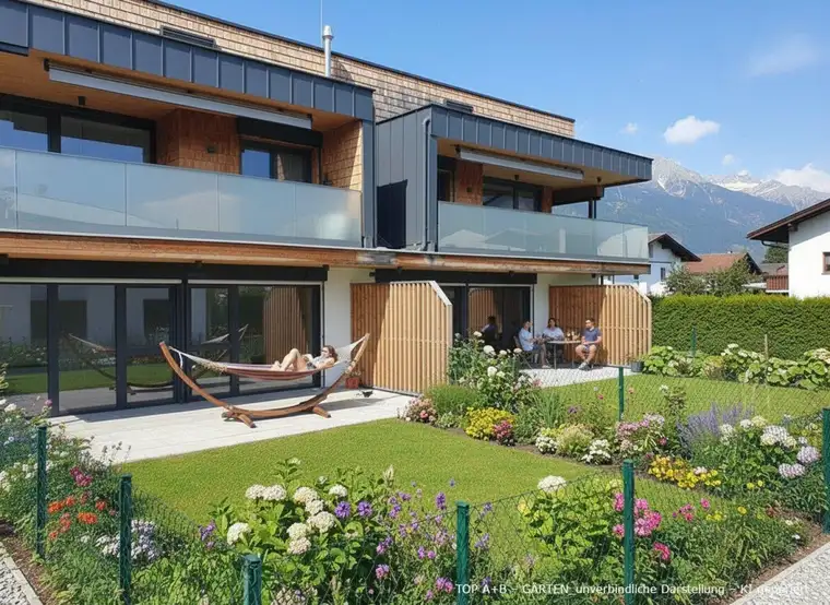 Wohnen mit Weitblick – Stilvolles Wohnprojekt in Wörgl Winkl