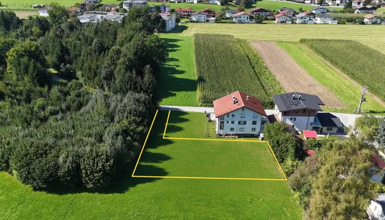 Baugrundstück in Kirchbichl – Raum für Ihre Wohnträume!
