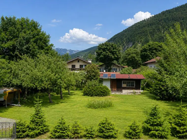 Naturnah wohnen, stadtnah leben – Baugrundstück in Kufstein zu verkaufen