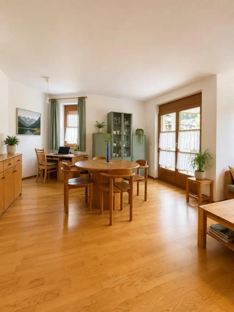 Viel Platz für die Familie – Maisonettewohnung mit 4 Schlafzimmern in Wörgl