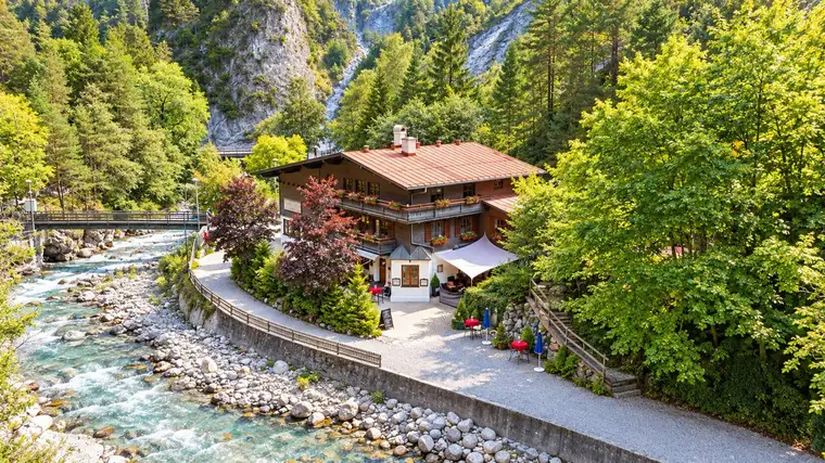 Gasthaus „Kundler Klamm“ – Gastronomie und Beherbergung in außergewöhnlicher Naturlage