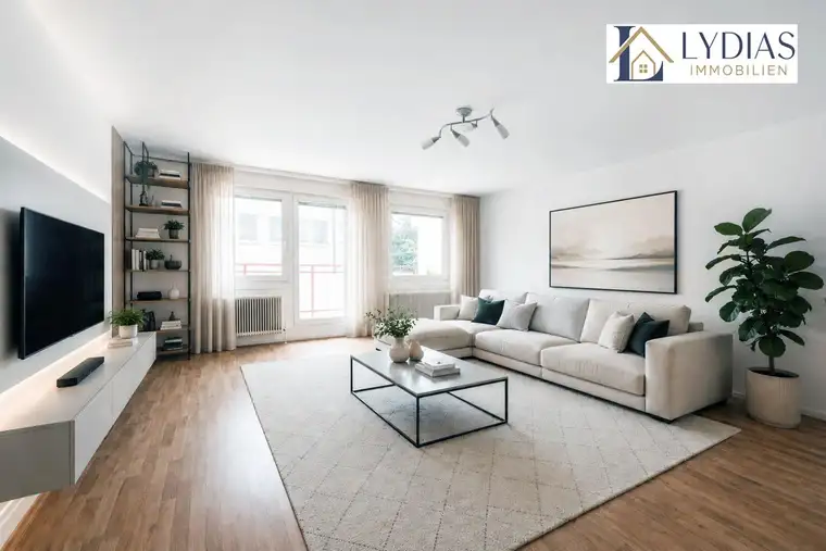 Ruhiges Wohnjuwel – alle 3 Zimmer &amp; Loggia hofseitig | zentral begehbar | Parkplatz zur Miete | Top-Infrastruktur &amp; U4-Nähe