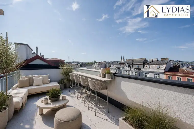 Penthouse der Extraklasse - 4 Zimmer, 2 Terrassen, Panoramablick, Stellplatz - begehrte Lage und Top Infrastruktur