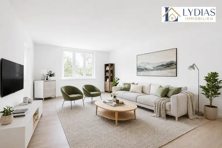 Gemütliche und kürzlich sanierte 2-Zimmer-Wohnung, mit Ausblick ins Grüne, optimale Raumaufteilung - Top Lage, Nähe Station U3-Zippererstraße