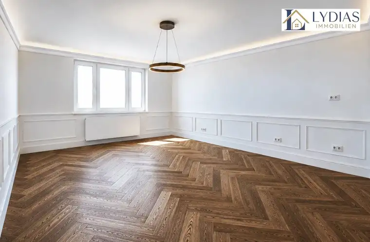 Wohnjuwel – traumhafte 3-Zimmer-Wohnung, exklusiv saniert – absolute Bestlage nahe Karlsplatz
